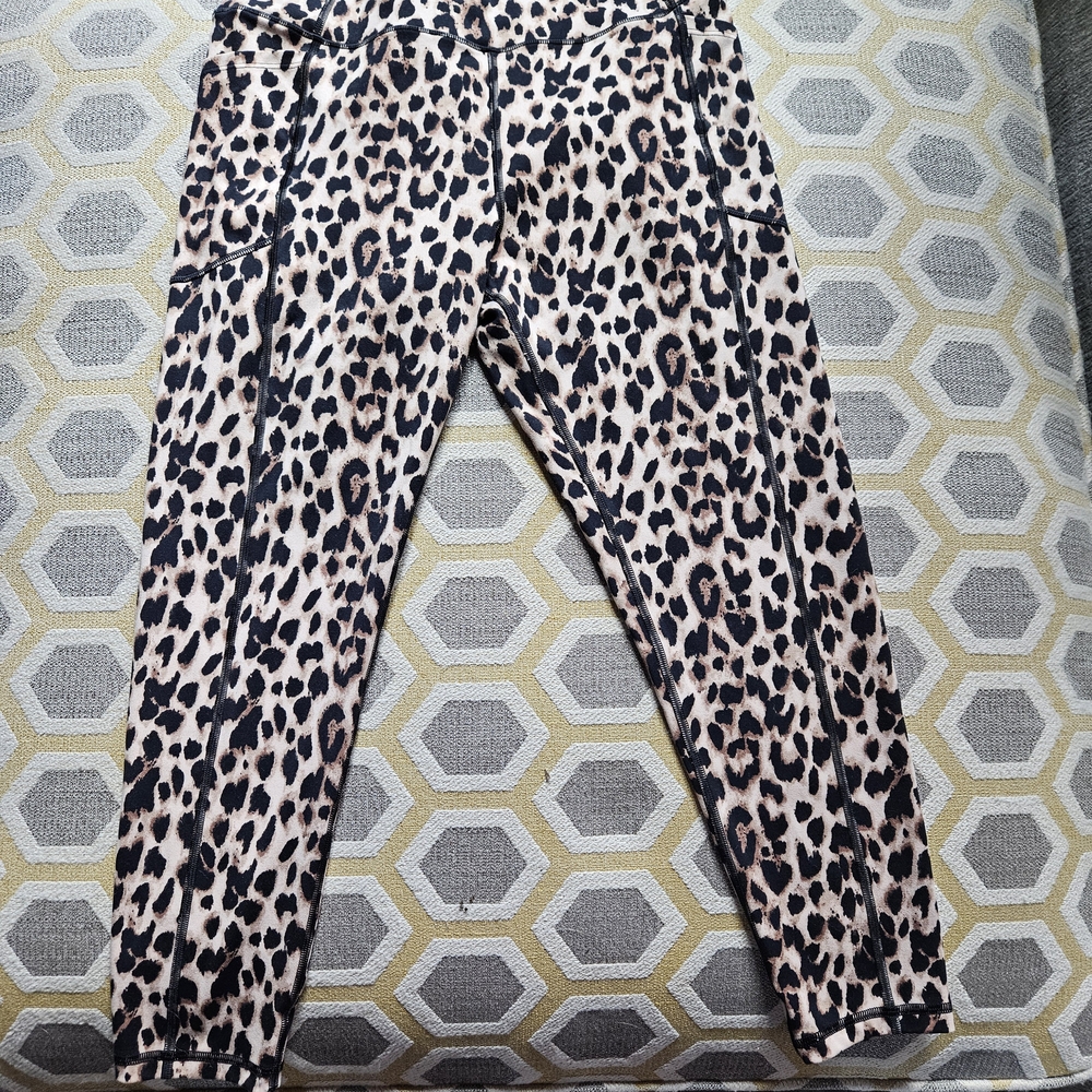 Leopard Print Women's Leggings